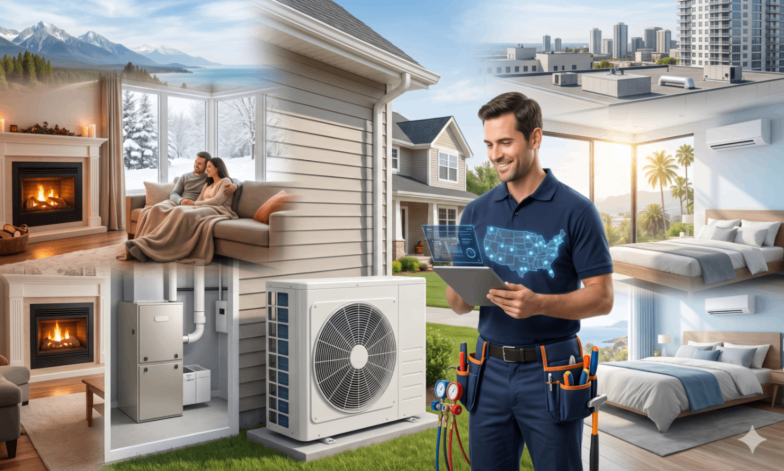 HVAC in Wilton, ME